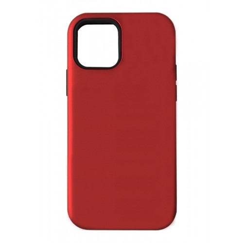 iPhone 12 Mini (5.4) 3in1 Case Red